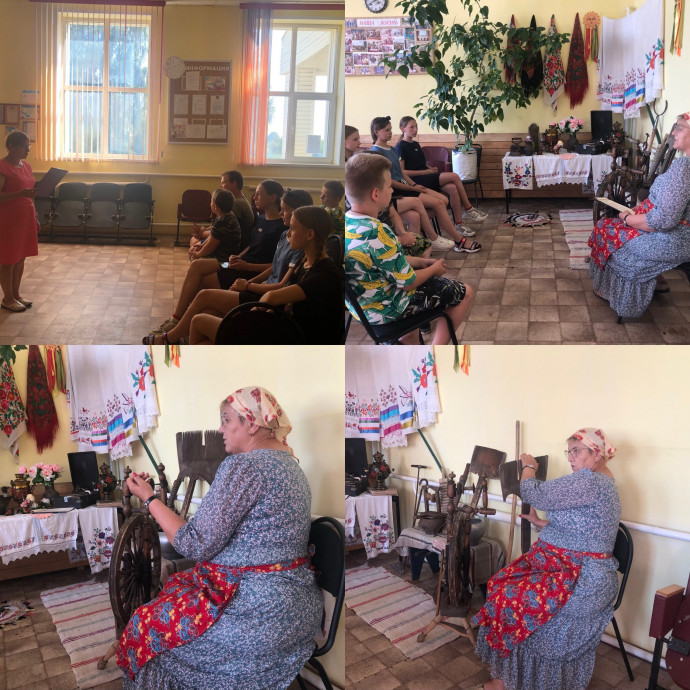 "В гостях у бабушки- Забавушки" "В гостях у бабушки- Забавушки"
