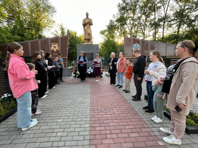 Акция "Свеча памяти"