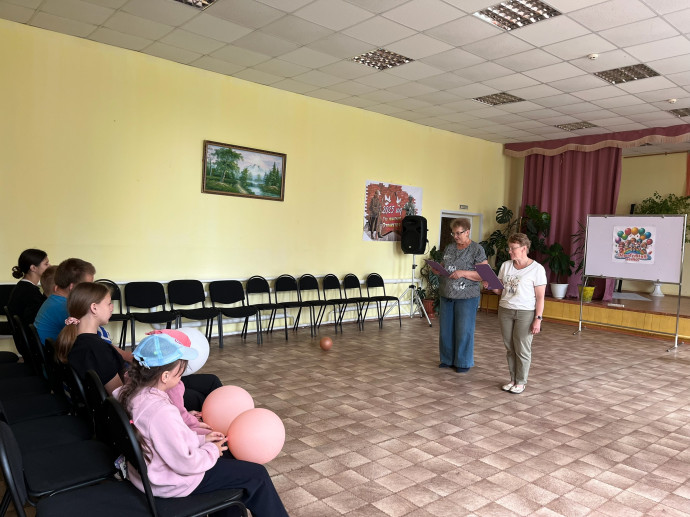 Игровая программа "Счастье, солнце, дружба &ndash; вот, что детям нужно!"