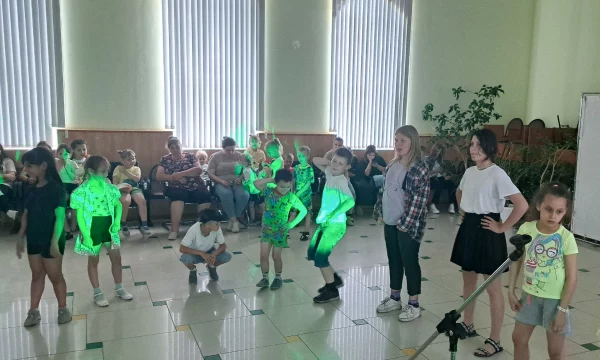Танцевальная программа