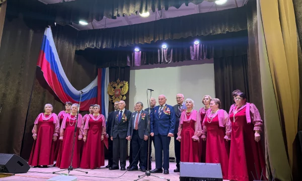 Литературно-музыкальная композиция "Гордимся славою героев!"