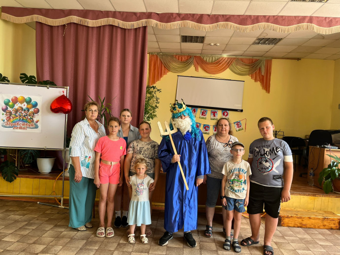 Игровая программа "Иван Купала"