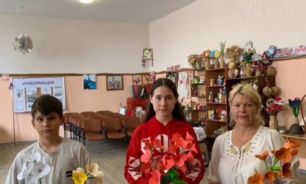 "Волшебный мир цветов"