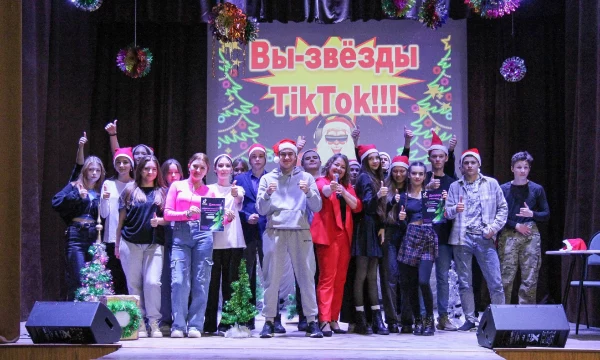 "Новогодний TikTok 2"