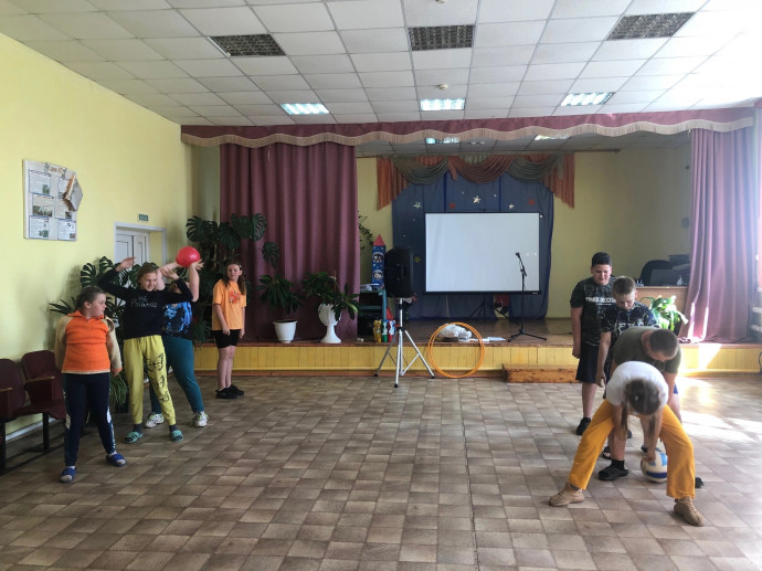 Спортивно- игровая программа "Мы за ЗОЖ"