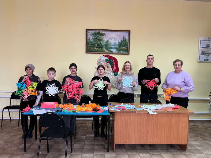 "Снежинка кружевная - посланница Зимы" "Снежинка кружевная - посланница Зимы"