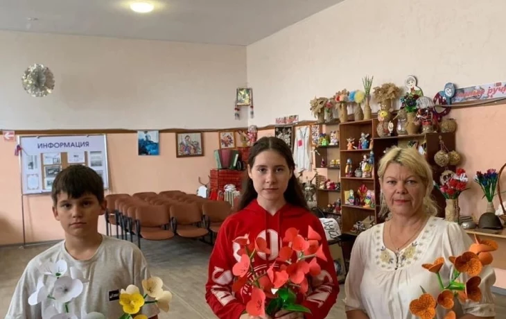 "Волшебный мир цветов" "Волшебный мир цветов"